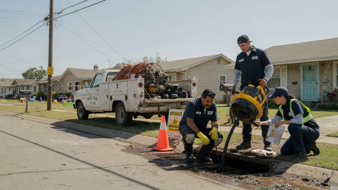 Drain Cleaning in Wilburton, OK near me